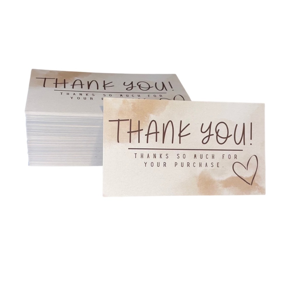 50pk Thank You Cards🌻🍂‎